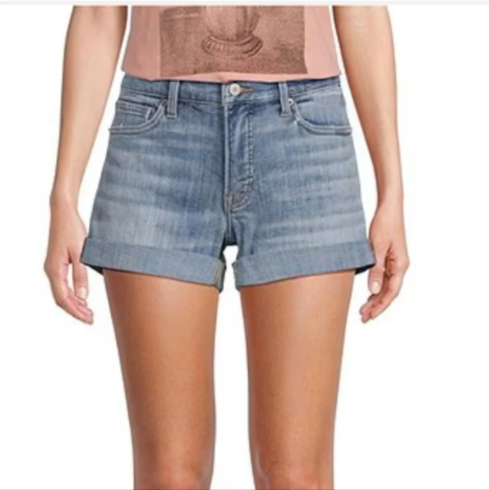 Lucky Brand Blue Denim Jean Shorts